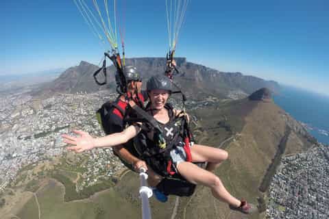 Cape Town: Tandem Paragliding Adventure
