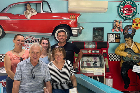 Airlie Beach: Autobús turístico Hopper con almuerzo