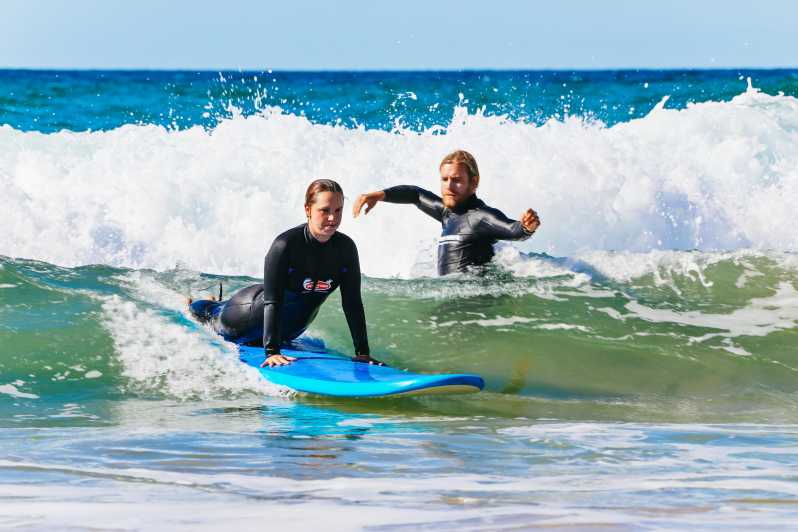 Surfers Paradise Surf Lesson On The Gold Coast Getyourguide