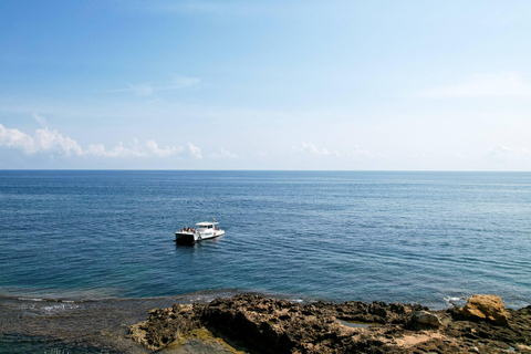 From Denia or Javea: 3 Cape Boat Excursion with Snorkeling From Jávea