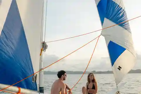 El Nido Islands: Shared Paraw Sunrise Sailing