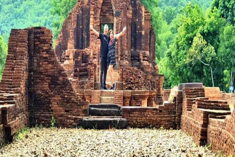 My Son Sanctuary Lyxig haft Dagstur från Hoi An