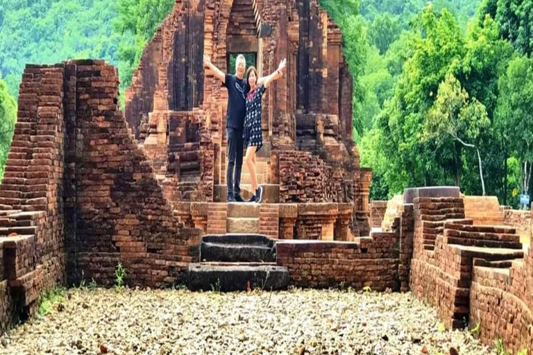 Sanktuarium My Son - luksusowa jednodniowa wycieczka z Hoi An