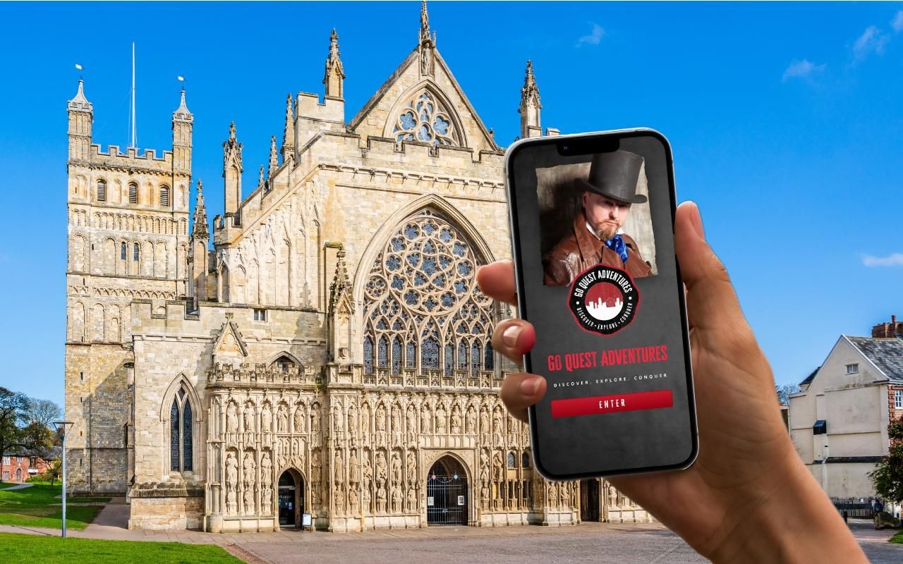 Exeter: Stadtführung Tour & Erkundungsspiel