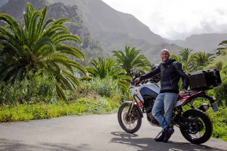 Tenerife: Tour met motorgids - Vulkaan TeidePrivé rondleiding