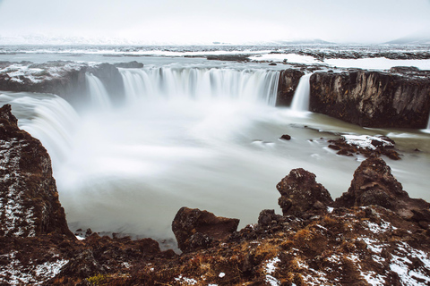 From Akureyri: Goðafoss Waterfall Winter Tour