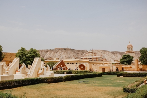 9 Golden Triangle Tour met Jodhpur op motor