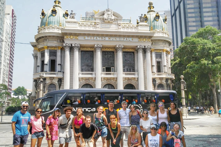 Rio: Historical Downtown and Lapa Walking Tour Historical Downtown and Lapa - Rio De Janeiro