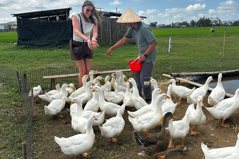 Hoi An: Lantern Making, Duck Farm, & Basket Boat Tour Hoi An: Lantern Making, Duck Farm, & Basket Boat Tour