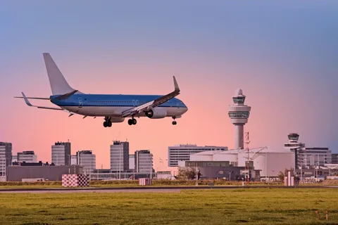 Amsterdam: Vuelo con escala Visita guiada privada (3h o 5h)