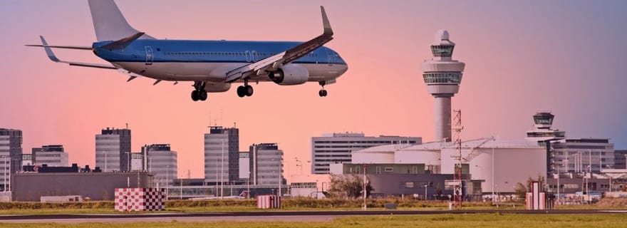 Amsterdam : visite guidée privée pendant une escale (3, 4 ou 5 heures)