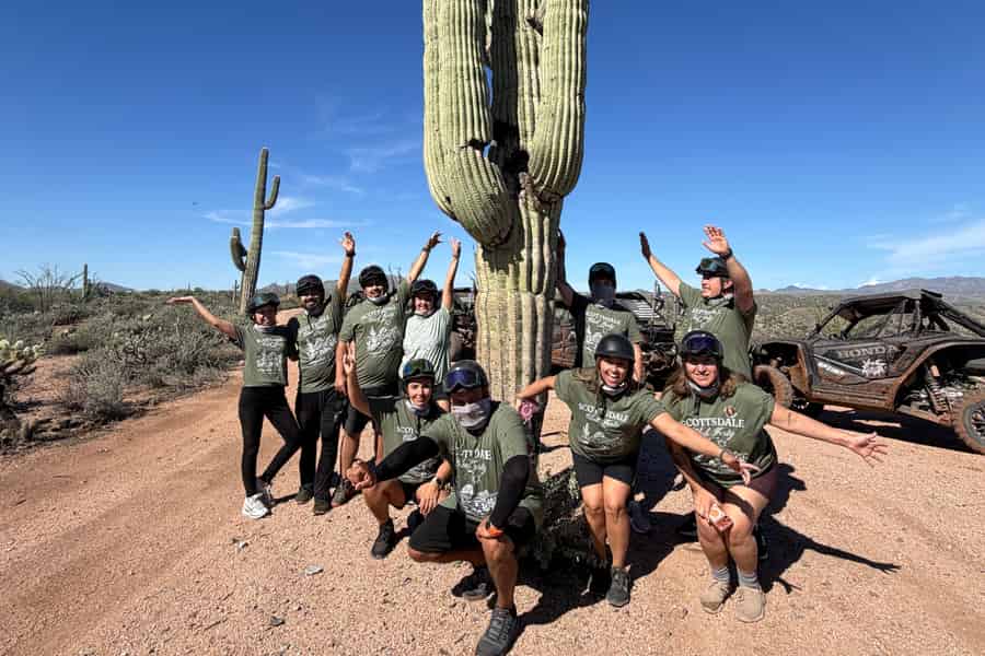 UTV-Abenteuer-Tour im Tonto Nationalwald in der Nähe von Scottsdale. Foto: GetYourGuide UTV-Abenteuer-Tour im Tonto Nationalwald in der Nähe von Scottsdale. Foto: GetYourGuide