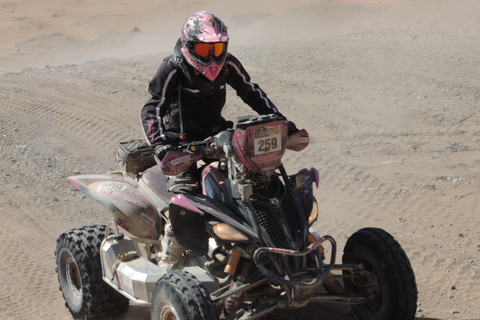 Agadir: Aventura en quad por la playa y las dunas con aperitivos