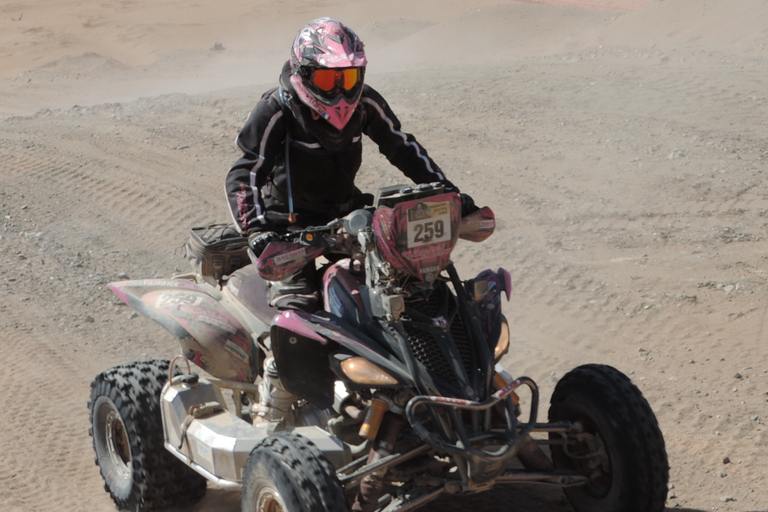 Agadir: Aventura en quad por la playa y las dunas con aperitivos