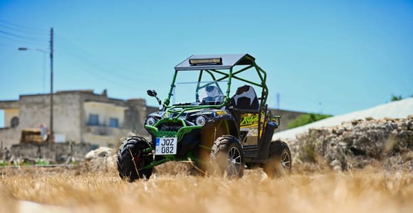 Gozo: Buggy Rental with Pickup and Drop-Off