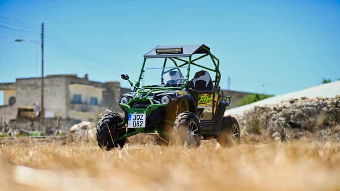 Gozo: noleggio buggy con prelievo e rientro