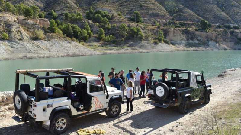 Бенидорм: поездка на джипе с гидом в Гуадалест и водопад Алгар