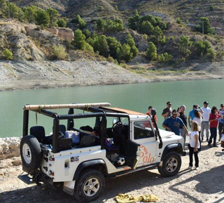 Jeeptour in Benidorm