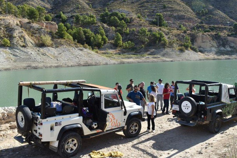 Benidorm: Guided Jeep Trip to Guadalest and Algar Falls Benidorm: Costa Blanca Highlights