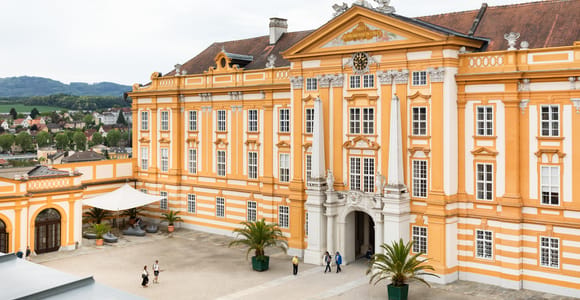 Wien: Wachau, Melk-Tour mit Donauschifffahrt