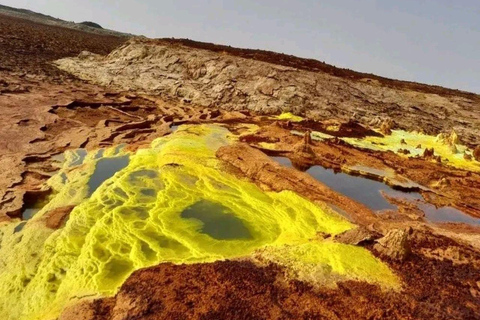 From Addis Ababa: 4-Day Erta Ale Volcano Tour with Flights
