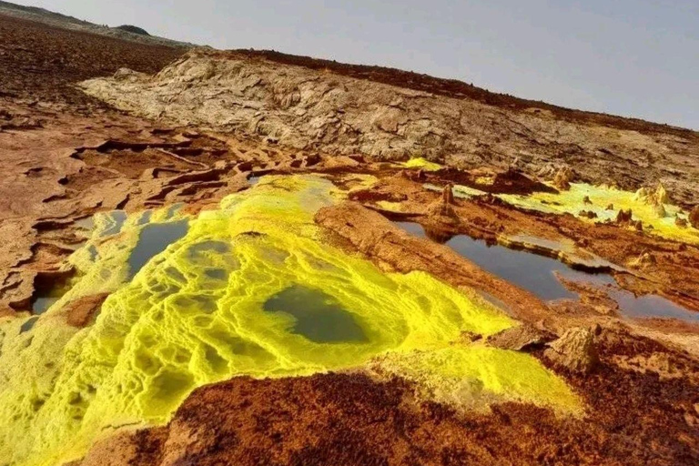 From Addis Ababa: 4-Day Erta Ale Volcano Tour with Flights