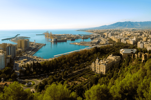 Málaga: Rundgang für echte Reisende + Geschenk