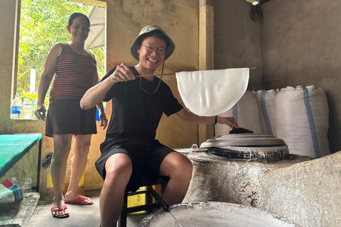 Hoi An: Rural Island & Craft Village Half-Day E-Scooter Tour Self-drive E-Scooter