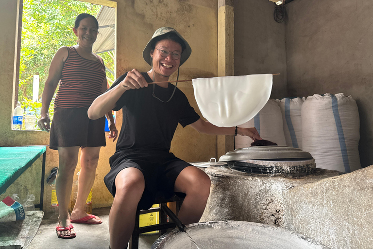 Hoi An: Rural Island & Craft Village Half-Day E-Scooter Tour Self-drive E-Scooter