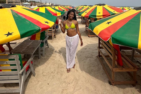 Labadi Beach Highlights: Sun, Sand, Vibes & Fresh Coconuts