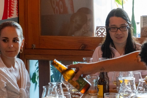 Dégustation de bières artisanales colombiennes