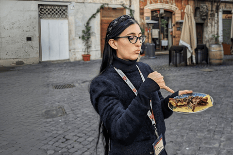 Rome: Vegan Street Food Tour with Local Guide