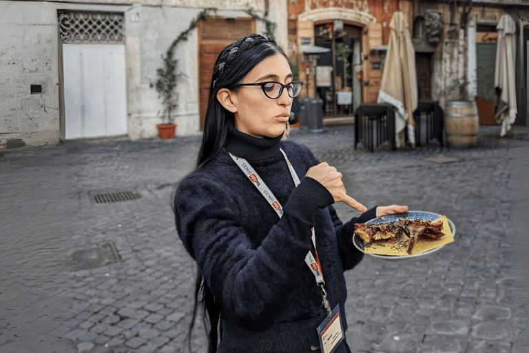Rome: Vegan Street Food Tour with Local Guide