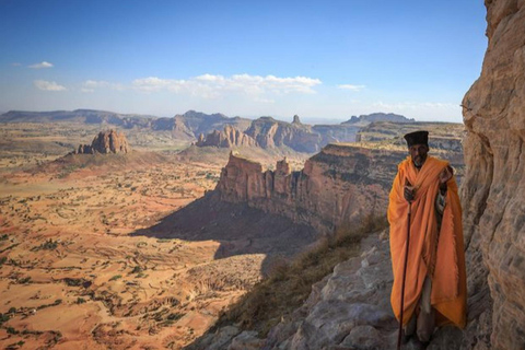 Gheralta: 6-Day Tigray Trekking Adventure