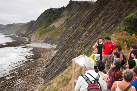 Basque Coast: Flysch Boat Tour or Walking Tour