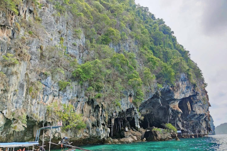 Île de Phi Phi : Excursion d&#039;une journée de 6 heures en bateau à longue queue privé