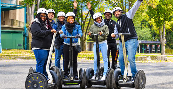 Prague: Monasteries and Parks Segway Tour with A Local Guide