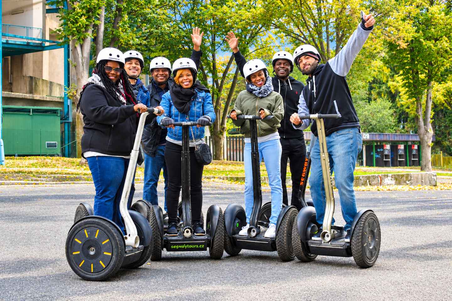 Prague: Monasteries and Parks Segway Tour with A Local Guide - 1.5-Hour Group Segway Tour