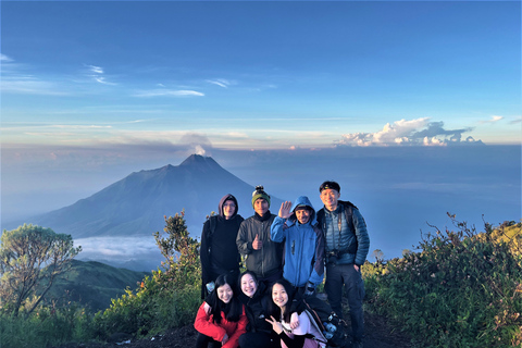 Von Yogyakarta aus: Berg Merbabu TageswanderungMount Merbabu Tageswanderung