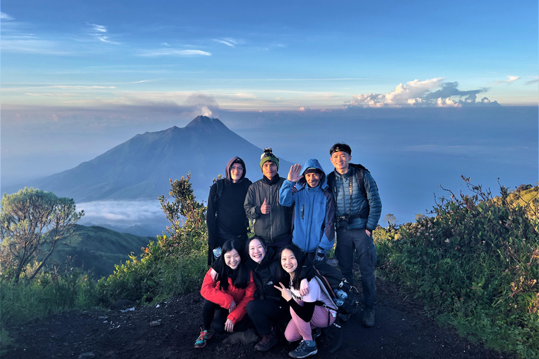 Von Yogyakarta aus: Berg Merbabu TageswanderungMount Merbabu Tageswanderung