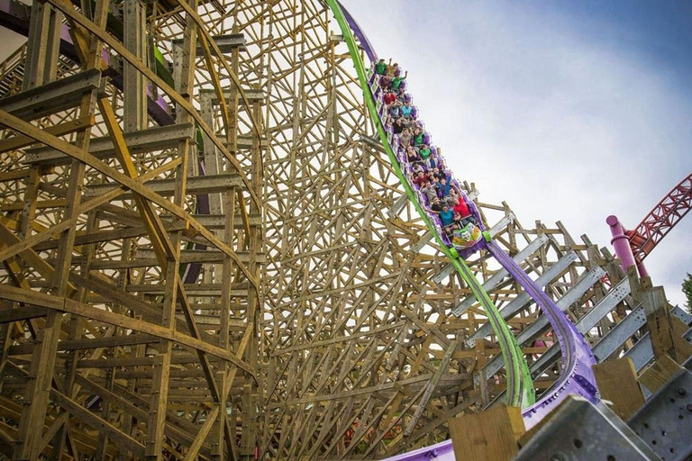 San Francisco: Six Flags Discovery Kingdom Admission Ticket Six Flags: Discovery Kingdom Good Any Day Ticket