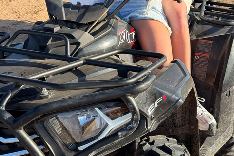 Agadir/Taghazout: Quad Bike On The Beach W- Tea & Biscuits QUAD BIKE FROM TAGHAZOUT