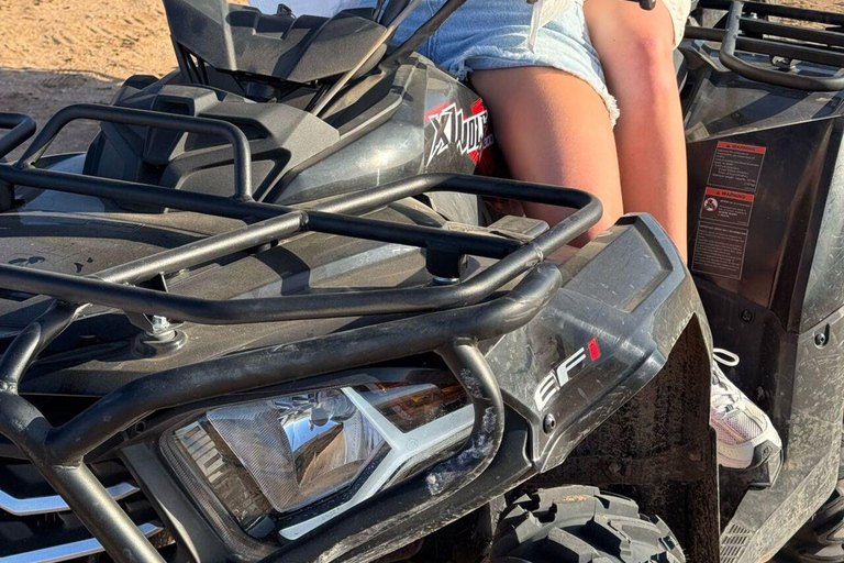 Agadir/Taghazout: Quad Bike On The Beach W- Tea & Biscuits QUAD BIKE FROM TAGHAZOUT