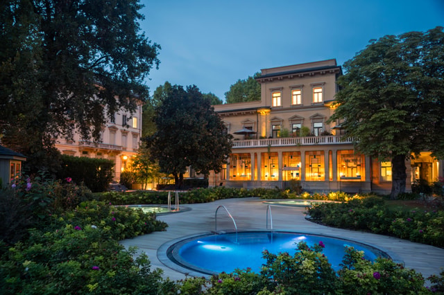 Turin: QC Termetorino Spa Admission Ticket