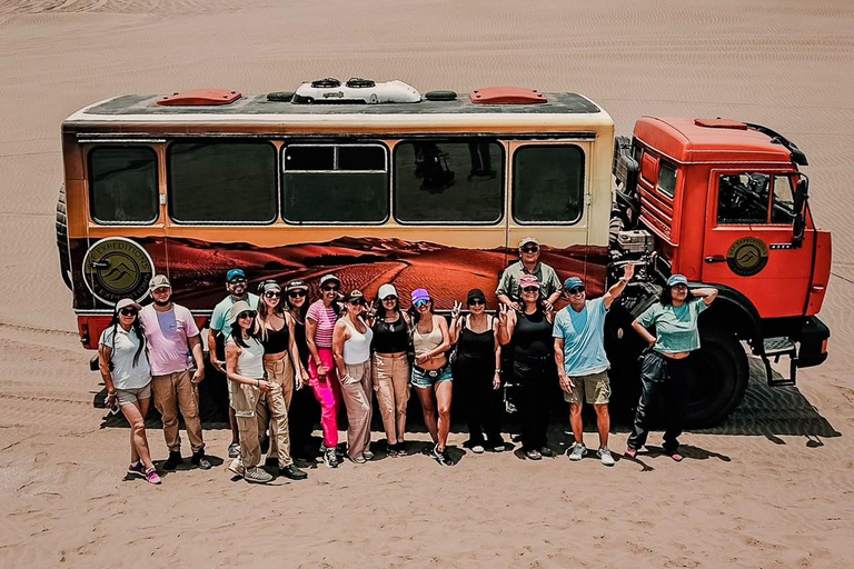 Lima Sandboarding