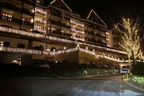 Zürich: Privater Flughafentransfer (Einweg)Unternehmensübertragung