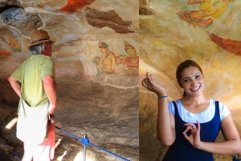 Sigiriya : Forteresse rocheuse : visite guidée à pied