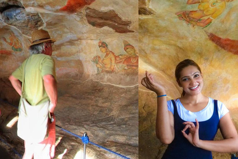 Sigiriya : Forteresse rocheuse : visite guidée à pied