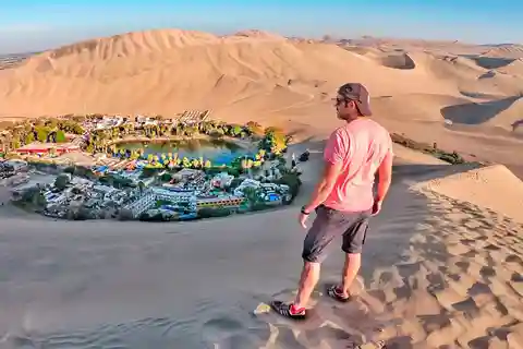 Balestre di un giorno intero – Huacachina – Tubolari e Sandboarding