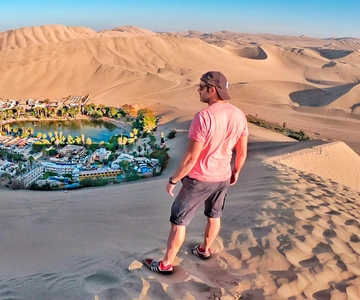 Pacchetto Perù di 7 giorni | Oasi di Huacachina e Machu Picchu